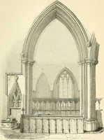 An illustration from An introduction to the study of Gothic architecture (1900)