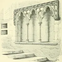 An illustration from An introduction to the study of Gothic architecture (1900)
