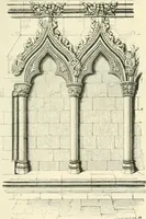 An illustration from An introduction to the study of Gothic architecture (1900)
