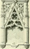 An illustration from An introduction to the study of Gothic architecture (1900)