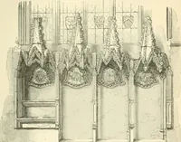 An illustration from An introduction to the study of Gothic architecture (1900)