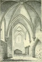 An illustration from An introduction to the study of Gothic architecture (1900)