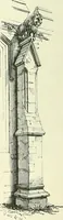 An illustration from An introduction to the study of Gothic architecture (1900)
