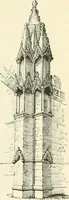 An illustration from An introduction to the study of Gothic architecture (1900)