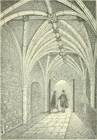 An illustration from An introduction to the study of Gothic architecture (1900)