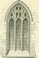 An illustration from An introduction to the study of Gothic architecture (1900)