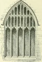 An illustration from An introduction to the study of Gothic architecture (1900)