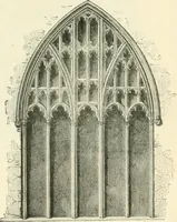 An illustration from An introduction to the study of Gothic architecture (1900)