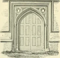 An illustration from An introduction to the study of Gothic architecture (1900)