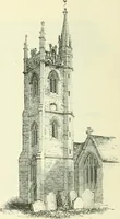 An illustration from An introduction to the study of Gothic architecture (1900)