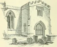 An illustration from An introduction to the study of Gothic architecture (1900)