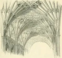 An illustration from An introduction to the study of Gothic architecture (1900)