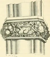 An illustration from An introduction to the study of Gothic architecture (1900)