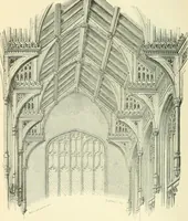 An illustration from An introduction to the study of Gothic architecture (1900)