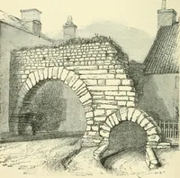 An illustration from An introduction to the study of Gothic architecture (1900)