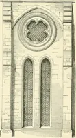 An illustration from An introduction to the study of Gothic architecture (1900)