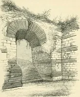 An illustration from An introduction to the study of Gothic architecture (1900)