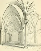 An illustration from An introduction to the study of Gothic architecture (1900)