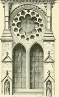 An illustration from An introduction to the study of Gothic architecture (1900)
