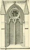 An illustration from An introduction to the study of Gothic architecture (1900)