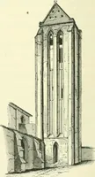 An illustration from An introduction to the study of Gothic architecture (1900)