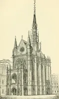 An illustration from An introduction to the study of Gothic architecture (1900)
