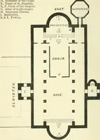 An illustration from An introduction to the study of Gothic architecture (1900)