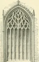 An illustration from An introduction to the study of Gothic architecture (1900)
