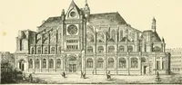 An illustration from An introduction to the study of Gothic architecture (1900)
