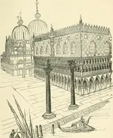 An illustration from An introduction to the study of Gothic architecture (1900)