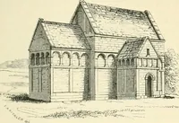 An illustration from An introduction to the study of Gothic architecture (1900)