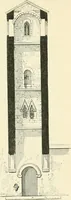 An illustration from An introduction to the study of Gothic architecture (1900)