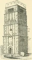 An illustration from An introduction to the study of Gothic architecture (1900)