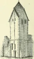 An illustration from An introduction to the study of Gothic architecture (1900)