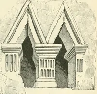An illustration from An introduction to the study of Gothic architecture (1900)