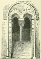 An illustration from An introduction to the study of Gothic architecture (1900)