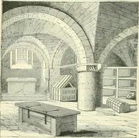 An illustration from An introduction to the study of Gothic architecture (1900)