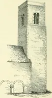 An illustration from An introduction to the study of Gothic architecture (1900)