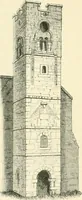 An illustration from An introduction to the study of Gothic architecture (1900)