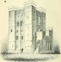 An illustration from An introduction to the study of Gothic architecture (1900)