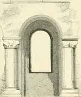 An illustration from An introduction to the study of Gothic architecture (1900)