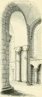 An illustration from An introduction to the study of Gothic architecture (1900)