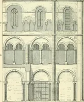 An illustration from An introduction to the study of Gothic architecture (1900)