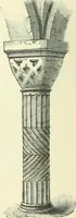 An illustration from An introduction to the study of Gothic architecture (1900)