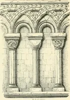 An illustration from An introduction to the study of Gothic architecture (1900)