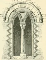 An illustration from An introduction to the study of Gothic architecture (1900)