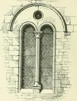 An illustration from An introduction to the study of Gothic architecture (1900)
