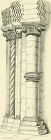 An illustration from An introduction to the study of Gothic architecture (1900)
