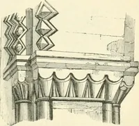 An illustration from An introduction to the study of Gothic architecture (1900)