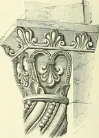 An illustration from An introduction to the study of Gothic architecture (1900)